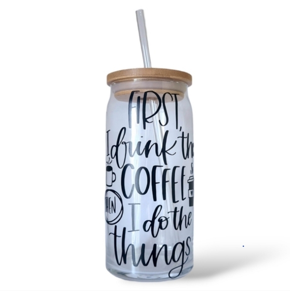 Custom Glass Tumbler - Picture 1 of 3